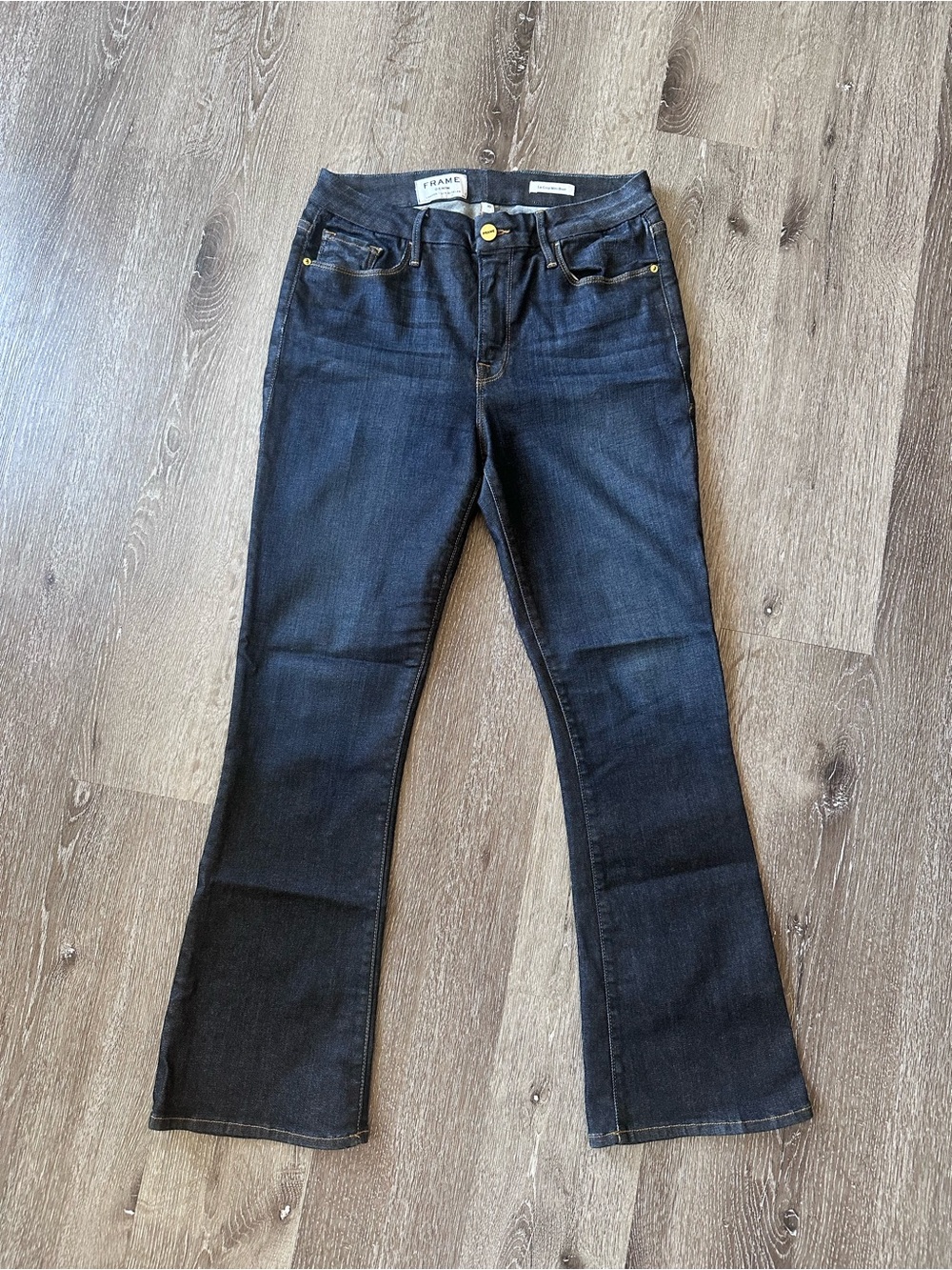 Dark Wash Flare Jeans